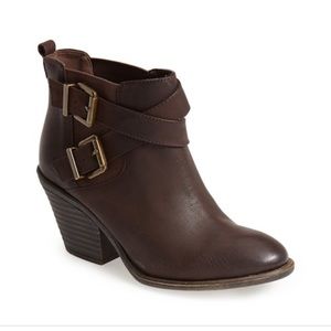 Sole Society Brown Booties size 12